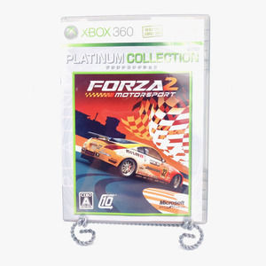 Forza Motorsport 2 Platinum Microsoft XBOX 360 Japan Import Game RARE Great cond